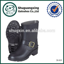 en caoutchouc, bottes femmes chaussures 2014 Santiags sécurité boots Chine nue femme B-809